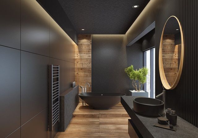 chic bathroom